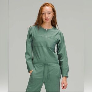 Lululemon Ventlight Zippered Jumpsuit - Tidewater Teal